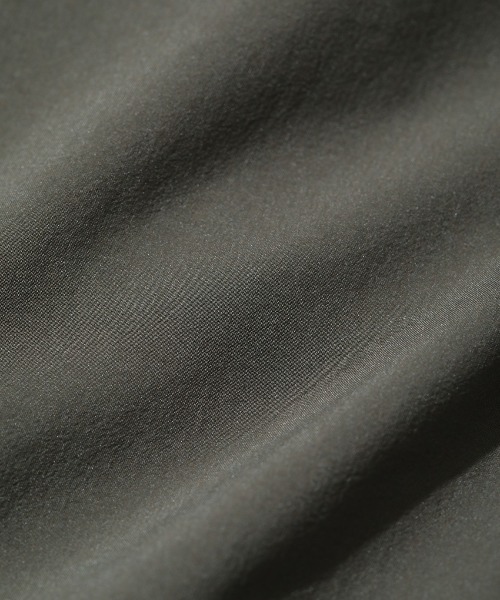 WILD THINGS（ワイルドシングス）の「【WILDTHINGS / ワイルドシングス】CB TRANSPORT PARKA トランスポートパーカー（ダウンジャケット/コート・メンズ・グレー系その他/オリーブドラブ/ブラック・M/L）」の16枚目の写真