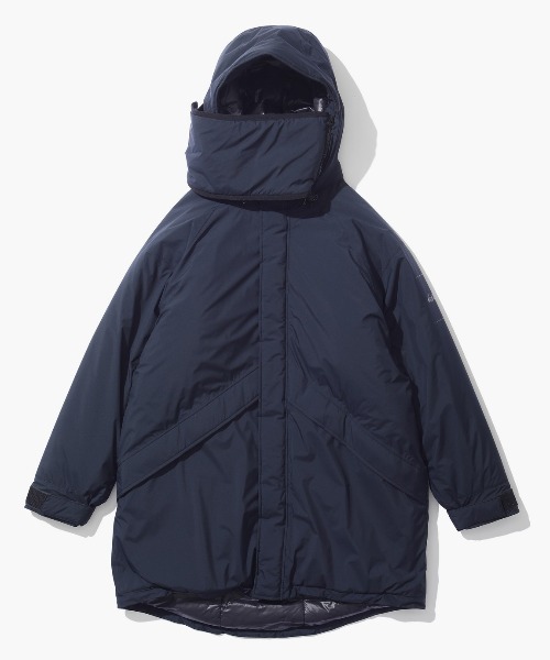 WILD THINGS（ワイルドシングス）の「【WILDTHINGS / ワイルドシングス】CB TRANSPORT PARKA トランスポートパーカー（ダウンジャケット/コート・メンズ・グレー系その他/オリーブドラブ/ブラック・M/L）」の10枚目の写真