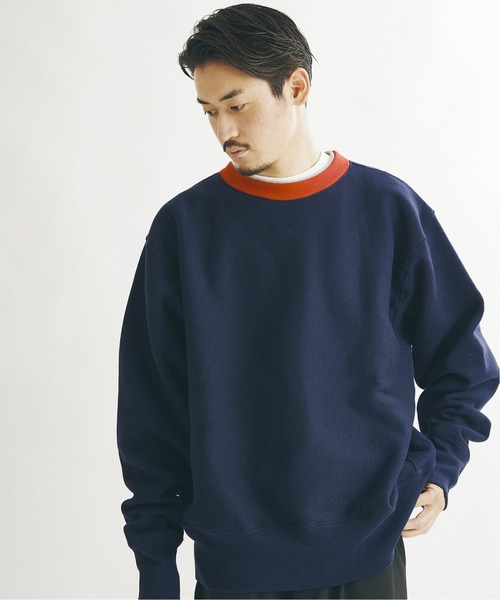 セール】【CAMBER×JOURNAL STANDARD】別注 CROSS KNIT DOUBLE NECK