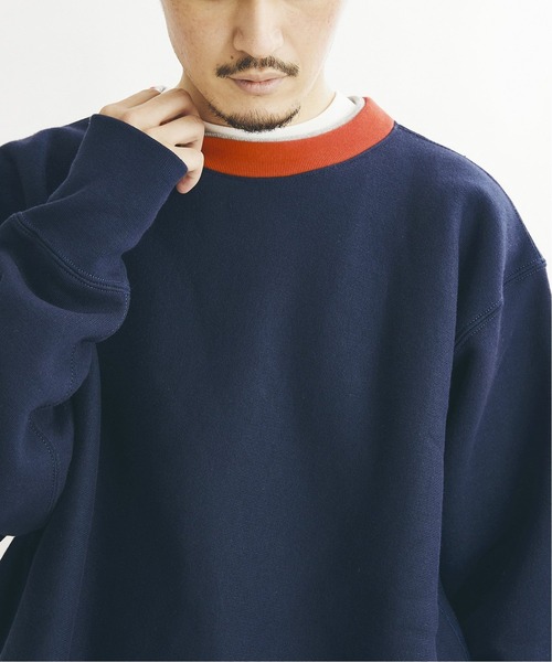 新品 アメリカ製 Deuxieme Classe CAMBER スウェット セール】【CAMBER×JOURNAL STANDARD】別注 CROSS KNIT DOUBLE