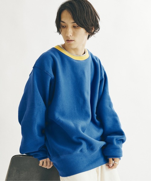 ジャーナルスタンダードレサージュ　【パロットキャンバス】スウェット　ホワイト journal standard L'essage（ジャーナルスタンダードレサージュ