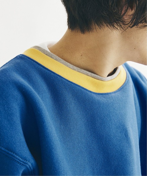 セール】【CAMBER×JOURNAL STANDARD】別注 CROSS KNIT DOUBLE