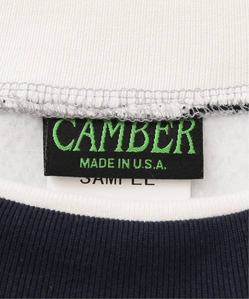 セール】【CAMBER×JOURNAL STANDARD】別注 CROSS KNIT DOUBLE NECK