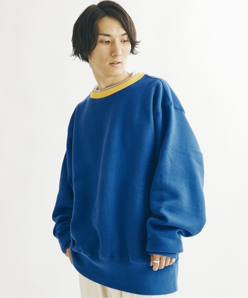 新品 アメリカ製 Deuxieme Classe CAMBER スウェット セール】【CAMBER×JOURNAL STANDARD】別注 CROSS KNIT DOUBLE