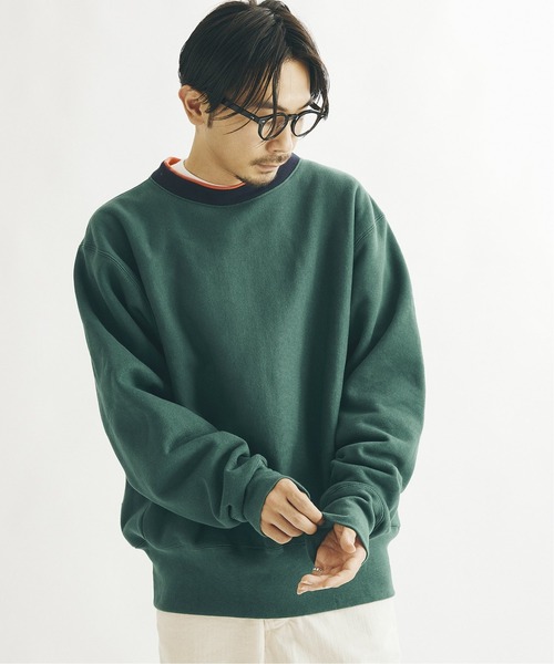 【※専用】Camber スウェット セール】【CAMBER×JOURNAL STANDARD】別注 CROSS KNIT DOUBLE