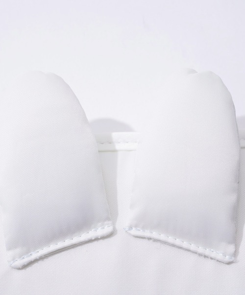 natural couture（ナチュラルクチュール）の「MIFFY FACE マルチケース（その他小物・レディース・ホワイト/グレー・FREE）」の8枚目の写真