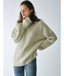 Ungrid | ハイネックミリタリーデザインニット(ニット/セーター)