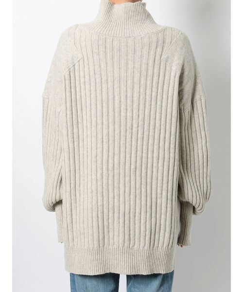 Ungrid（アングリッド）の「ハイネックミリタリーデザインニット（ニット/セーター・レディース・アイボリー/カーキ/チャコールグレー・FREE）」の15枚目の写真