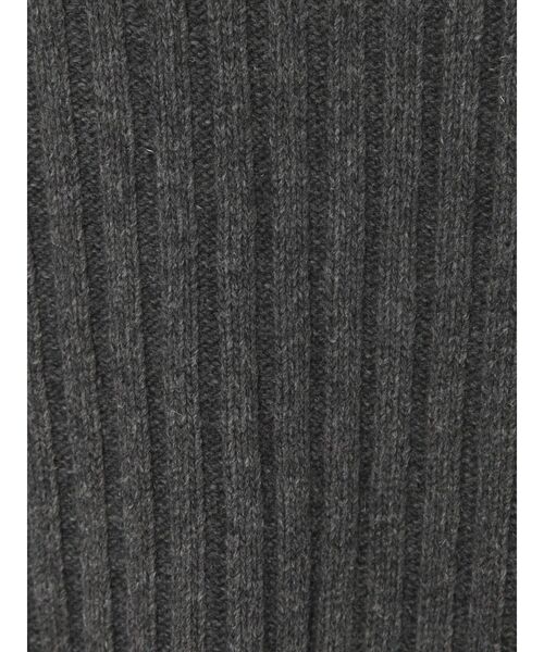 Ungrid（アングリッド）の「ハイネックミリタリーデザインニット（ニット/セーター・レディース・アイボリー/カーキ/チャコールグレー・FREE）」の21枚目の写真