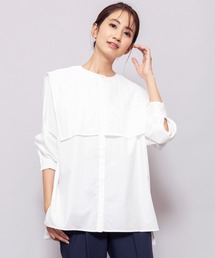 mili an deni | レースセーラーカラーブラウス(シャツ/ブラウス)