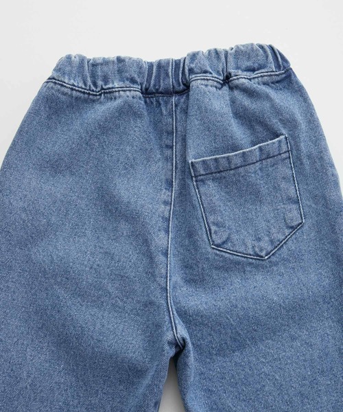 ＆yam（アンドヤム）の「テーパードデニムパンツ（デニムパンツ・キッズ・ブラック/ブルー/ライトブルー・110-120cm/120-130cm/100-110cm）」の7枚目の写真