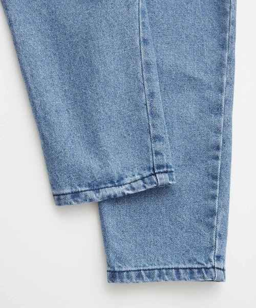 ＆yam（アンドヤム）の「テーパードデニムパンツ（デニムパンツ・キッズ・ブラック/ブルー/ライトブルー・110-120cm/120-130cm/100-110cm）」の9枚目の写真