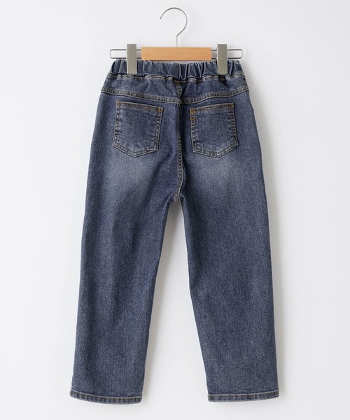 ＆yam（アンドヤム）の「テーパードデニムパンツ（デニムパンツ・キッズ・ブラック/ブルー/ライトブルー・110-120cm/120-130cm/100-110cm）」の12枚目の写真