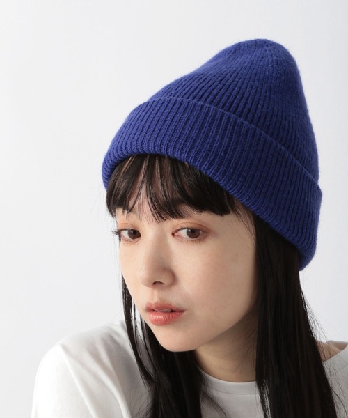 LOWRYS FARM(ローリーズファーム)の「ニットビーニー 958272(ニットキャップ/ビーニー・レディース・ブラック/ブルー/グリーン・FREE)」の3枚目の写真