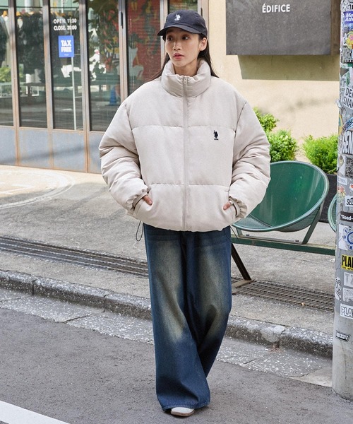 Outerknown サン 親指用の穴付き フード シャツ 送関込 U.S. POLO ASSN. ダウンジャケット ダウン ASSN./ユーエスポロ