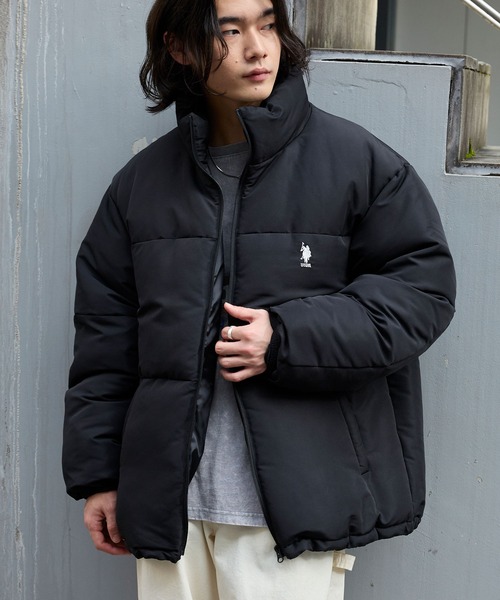 セール】U.S. POLO ASSN./ユーエスポロアッスン 別注 ロゴ刺繍