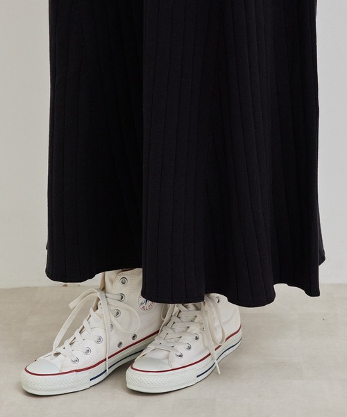 ROPE' PICNIC(ロペピクニック)の「【TRUE COTTON】ニットワンピース(ワンピース・レディース・ブラック/ライトグレー/イエロー・38)」の15枚目の写真