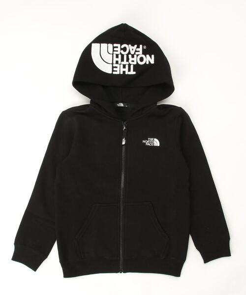 THE NORTH FACE（ザノースフェイス）の「THE NORTH FACE/ノースフェイス キッズ パーカー NTJ11906（パーカー・キッズ・ベージュ/ブラック・110cm/130cm/150cm/140cm/120cm/100cm）」の2枚目の写真