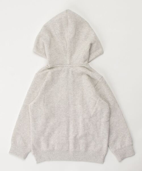 THE NORTH FACE（ザノースフェイス）の「THE NORTH FACE/ノースフェイス キッズ パーカー NTJ11906（パーカー・キッズ・ベージュ/ブラック・110cm/130cm/150cm/140cm/120cm/100cm）」の4枚目の写真