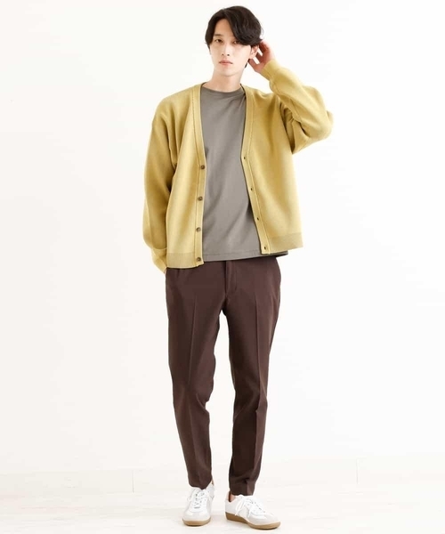 a.v.v(アーヴェヴェ)の「【オンオフ兼用】美脚ストレッチスマートスラックス(スラックス・メンズ・ネイビー/ブラウン/チャコールグレー・44/46/50/48/52)」の22枚目の写真