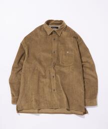 green label relaxing | 【WEB限定】＜GLR/ -or＞コーデュロイ オーバーサイズ シャツ -ユニセックス-(シャツ/ブラウス)