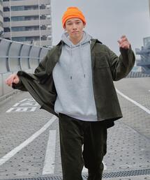 green label relaxing | 【WEB限定】＜GLR/ -or＞コーデュロイ オーバーサイズ シャツ -ユニセックス-(シャツ/ブラウス)