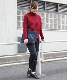 CIAOPANIC TYPY | フェイクウールセンタープレスパンツ(その他パンツ)