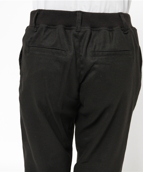 CIAOPANIC TYPY（チャオパニックティピー）の「フェイクウールセンタープレスパンツ（その他パンツ・レディース・グレー/ブラック・MEDIUM/SMALL/LARGE）」の7枚目の写真