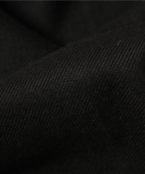 CIAOPANIC TYPY（チャオパニックティピー）の「フェイクウールセンタープレスパンツ（その他パンツ・レディース・グレー/ブラック・MEDIUM/SMALL/LARGE）」の10枚目の写真