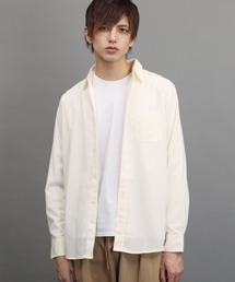 ポリラミー レギュラーカラー シャツ