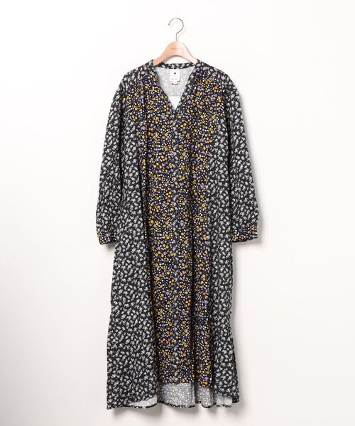 ブランド古着 花柄長袖ワンピース ワンピース Niko And ニコアンド のファッション通販 Zozoused