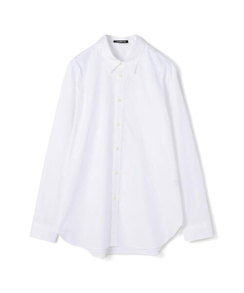 TOMORROWLAND (トゥモローランド)の「コットンオックスフォード レギュラーシャツ(シャツ/ブラウス・メンズ・ホワイト/サックスブルー・46/48)」の2枚目の写真