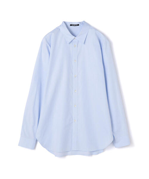 TOMORROWLAND (トゥモローランド)の「コットンオックスフォード レギュラーシャツ(シャツ/ブラウス・メンズ・ホワイト/サックスブルー・46/48)」の1枚目の写真