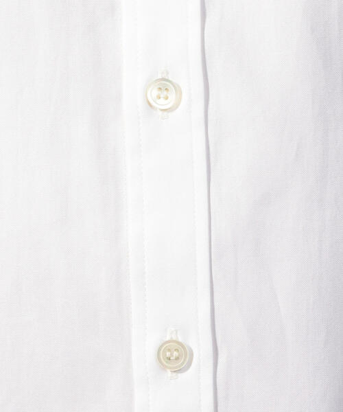 TOMORROWLAND (トゥモローランド)の「コットンオックスフォード レギュラーシャツ(シャツ/ブラウス・メンズ・ホワイト/サックスブルー・46/48)」の11枚目の写真
