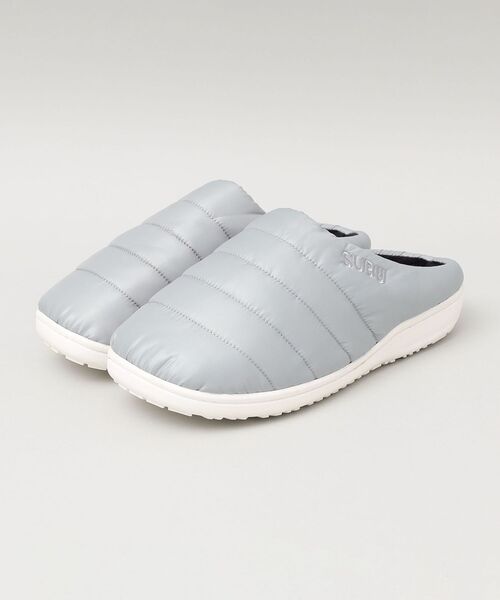 SUBU(スブ)の「nestwell×SUBU: WINTER SANDAL/ウインター サンダル(サンダル・メンズ・ライトグレー/ブラック/オリーブ・2/3)」の3枚目の写真