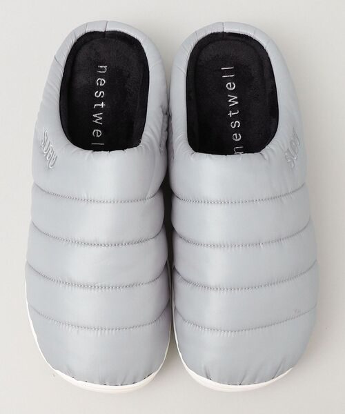 SUBU(スブ)の「nestwell×SUBU: WINTER SANDAL/ウインター サンダル(サンダル・メンズ・ライトグレー/ブラック/オリーブ・2/3)」の5枚目の写真