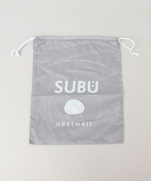 SUBU(スブ)の「nestwell×SUBU: WINTER SANDAL/ウインター サンダル(サンダル・メンズ・ライトグレー/ブラック/オリーブ・2/3)」の6枚目の写真
