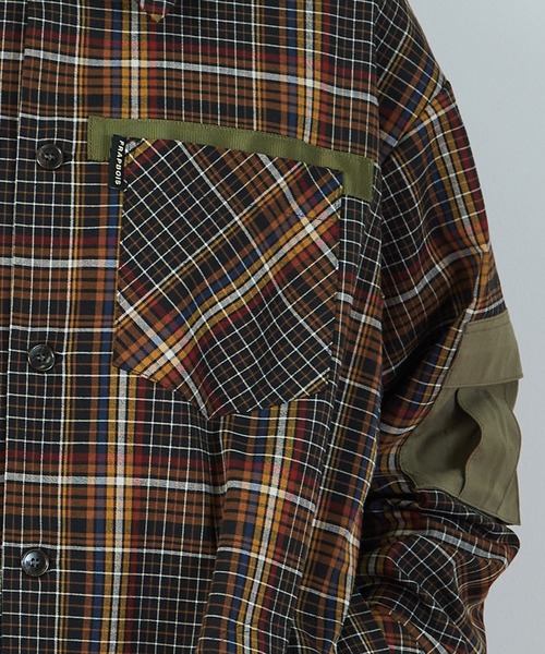 FRAPBOIS（フラボア）の「T/Rチェック ブルゾン（ブルゾン）」 - WEAR