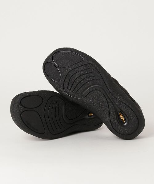 KEEN(キーン)の「HOWSER III SLIDE / ハウザー スリー スライド / レディース スニーカー サンダル(サンダル・レディース・ブラック・23cm/23.5cm/24cm/24.5cm/25.5cm/25cm/22.5cm/26cm)」の9枚目の写真
