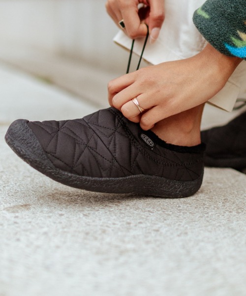 KEEN(キーン)の「HOWSER III SLIDE / ハウザー スリー スライド / レディース スニーカー サンダル(サンダル・レディース・ブラック・23cm/23.5cm/24cm/24.5cm/25.5cm/25cm/22.5cm/26cm)」の11枚目の写真