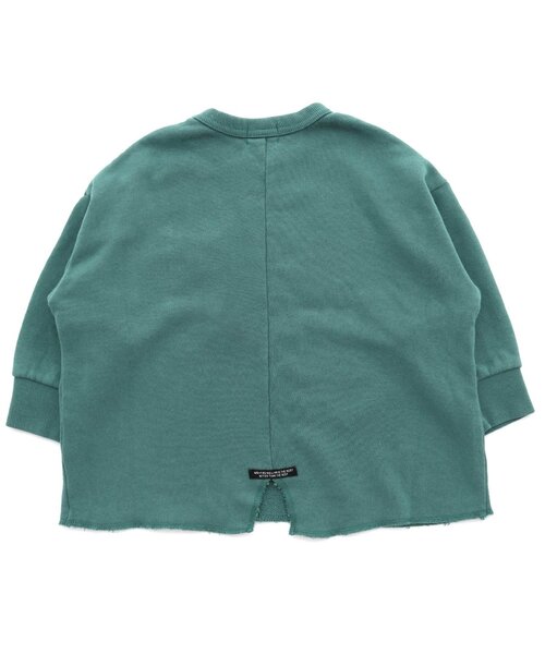 F.O.KIDS(エフオーキッズ)の「/バックスリットトレーナー(スウェット・キッズ・パープル/グレー/ダークブルー/チャコール・90/100/110/120/80/130/95/140)」の9枚目の写真