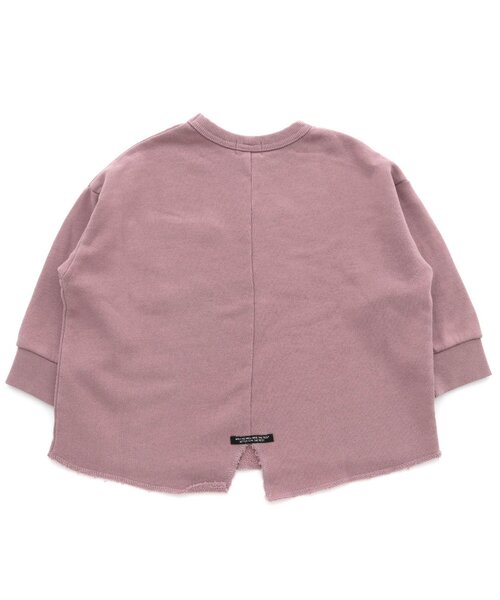 F.O.KIDS(エフオーキッズ)の「/バックスリットトレーナー(スウェット・キッズ・パープル/グレー/ダークブルー/チャコール・90/100/110/120/80/130/95/140)」の13枚目の写真