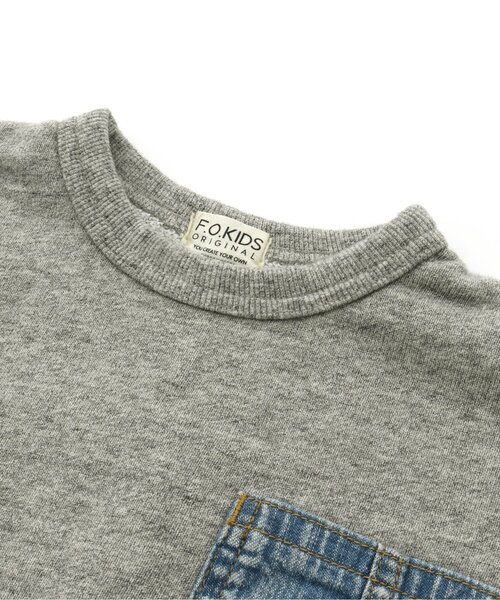 F.O.KIDS(エフオーキッズ)の「/バックスリットトレーナー(スウェット・キッズ・パープル/グレー/ダークブルー/チャコール・90/100/110/120/80/130/95/140)」の16枚目の写真