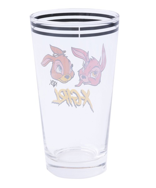 X-girl（エックスガール）の「X-girl × KOZIK GLASS（グラス/マグカップ/タンブラー・レディース・A/B・ONE SIZE）」の6枚目の写真