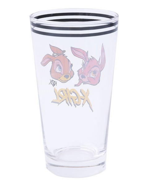 X-girl（エックスガール）の「X-girl × KOZIK GLASS（グラス/マグカップ/タンブラー・レディース・A/B・ONE SIZE）」の14枚目の写真