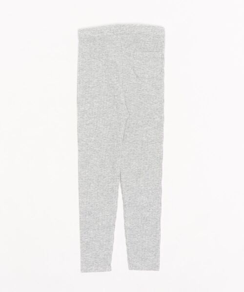 GLOBAL WORK（グローバルワーク）の「キッズ/速乾カットリブレギンス/218302（レギンス/スパッツ・キッズ・ライトブルー/ブラック/グレー/アイボリー/ライトパープル・110cm/100cm/120cm/130cm/140cm/160cm/150cm）」の15枚目の写真