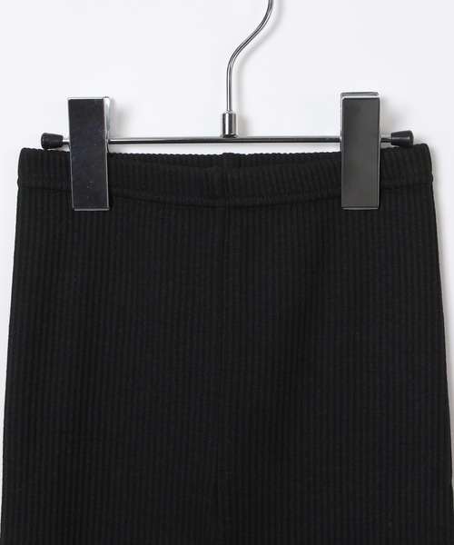 GLOBAL WORK（グローバルワーク）の「キッズ/速乾カットリブレギンス/218302（レギンス/スパッツ・キッズ・ライトブルー/ブラック/グレー/アイボリー/ライトパープル・110cm/100cm/120cm/130cm/140cm/160cm/150cm）」の7枚目の写真