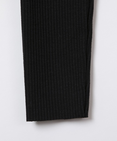 GLOBAL WORK（グローバルワーク）の「キッズ/速乾カットリブレギンス/218302（レギンス/スパッツ・キッズ・ライトブルー/ブラック/グレー/アイボリー/ライトパープル・110cm/100cm/120cm/130cm/140cm/160cm/150cm）」の8枚目の写真