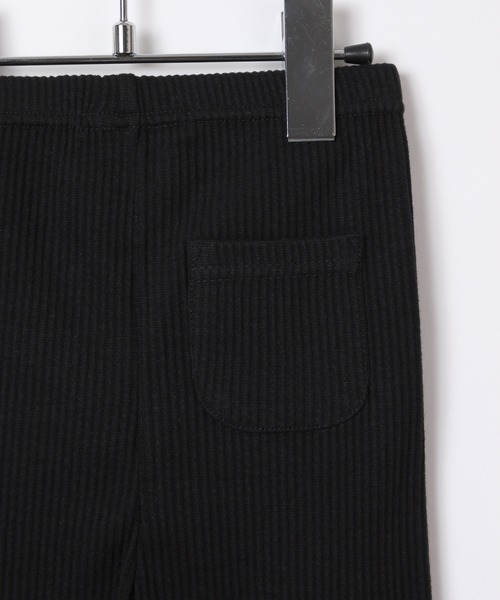 GLOBAL WORK（グローバルワーク）の「キッズ/速乾カットリブレギンス/218302（レギンス/スパッツ・キッズ・ライトブルー/ブラック/グレー/アイボリー/ライトパープル・110cm/100cm/120cm/130cm/140cm/160cm/150cm）」の9枚目の写真