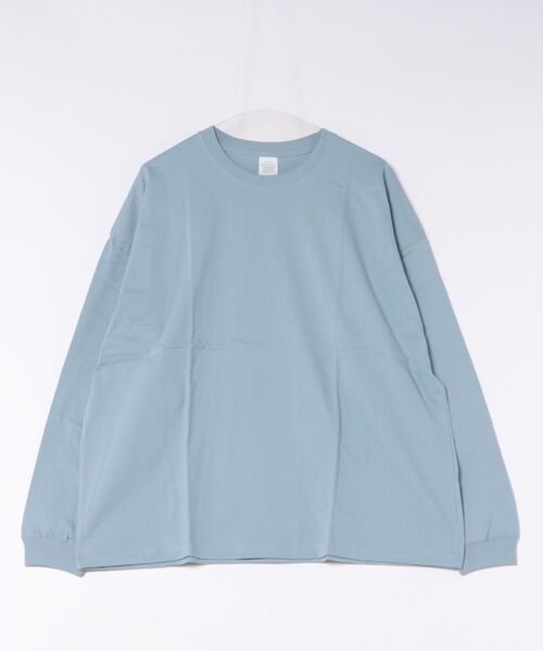 United Athle（ユナイテッドアスレ）の「United Athle/5.6オンス ビッグシルエット ロングスリーブ Tシャツ 5509（Tシャツ/カットソー・レディース・ホワイト/ブラック/ベージュ/ブルー/グレー/パープル・SMALL/MEDIUM/LARGE/X-LARGE）」の5枚目の写真